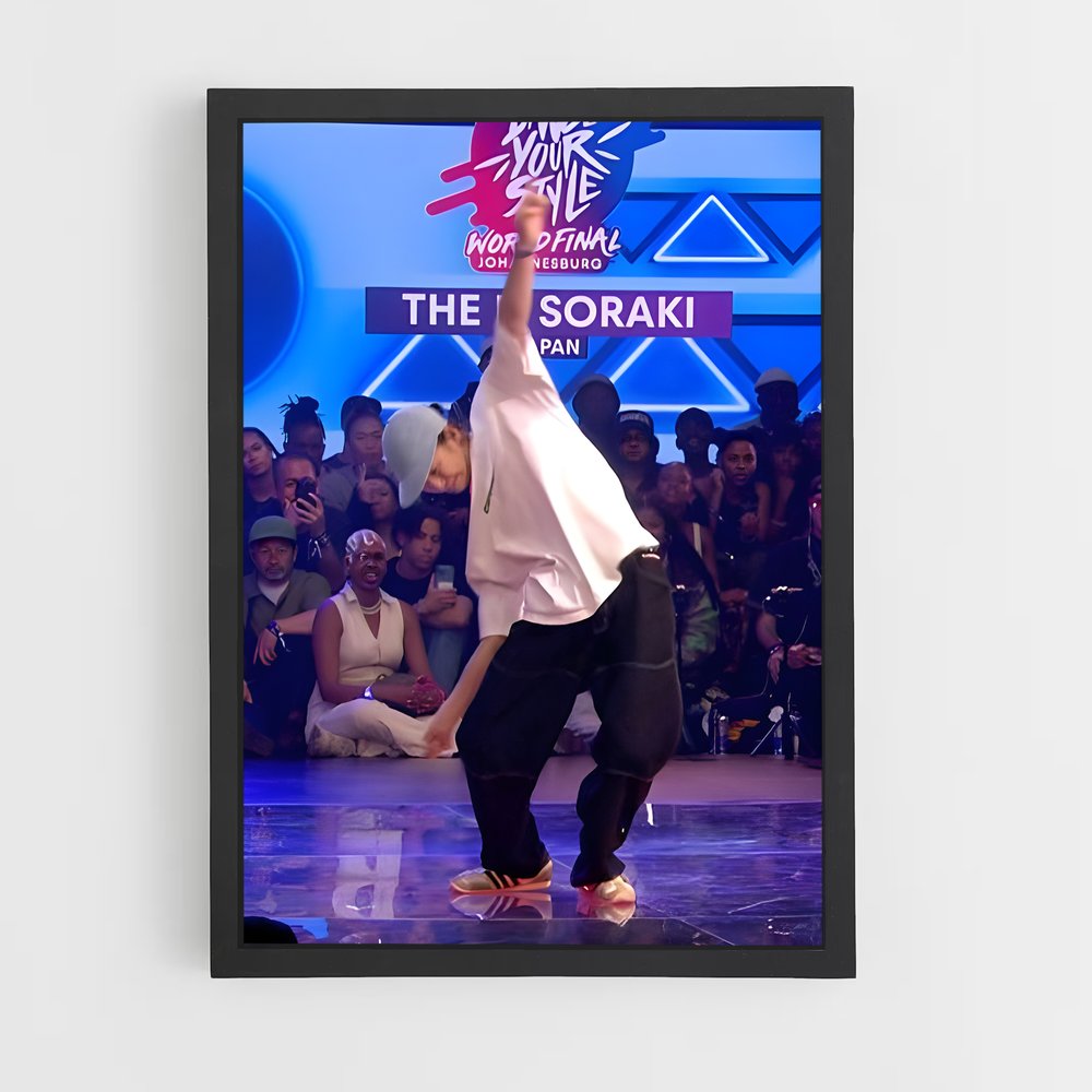 Poster Red bull performer – affiche Danse (vue 2)